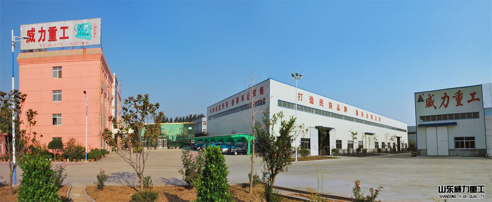 1000噸液壓機車間