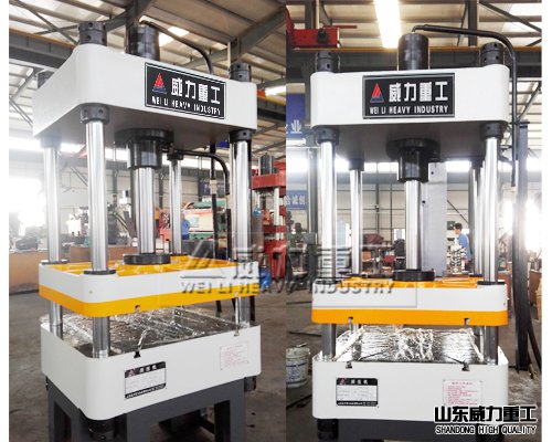 液壓機廠家車間