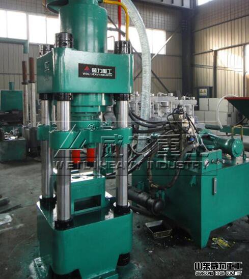 金屬切屑壓塊機