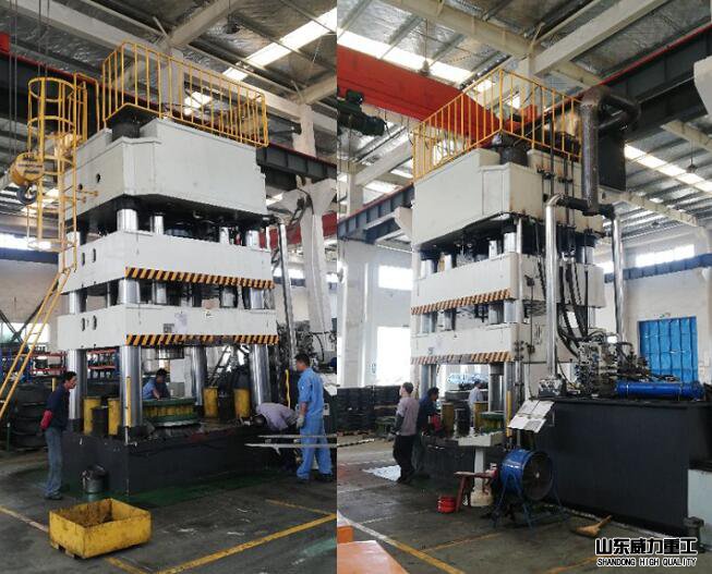 <b>2000噸液壓機客戶投入生產(chǎn)效率高</b>