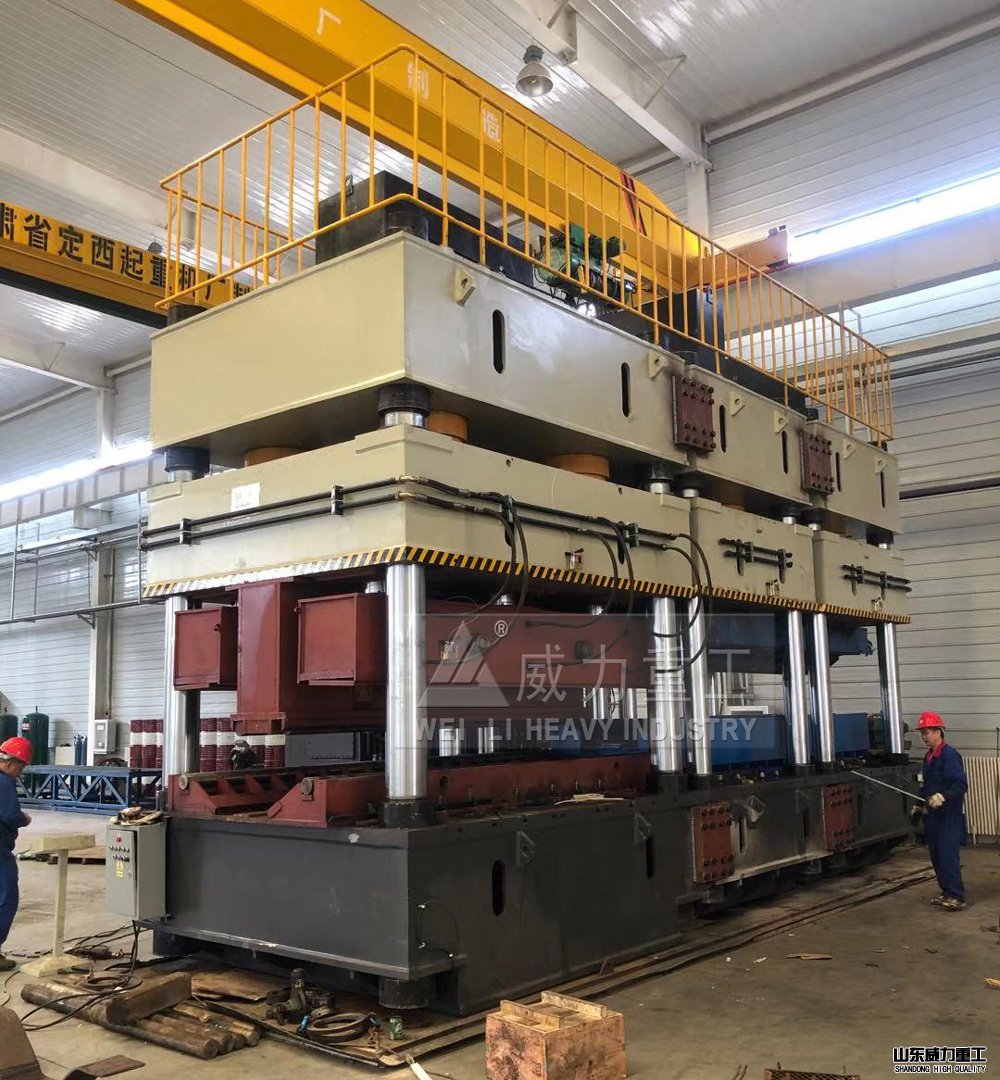 汽車縱梁壓制專用液壓機