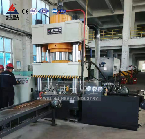 沖壓礦用錨桿托盤500噸液壓機