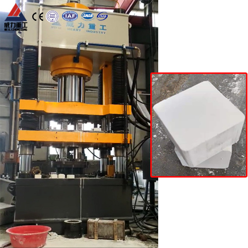 500噸氧化鋯陶瓷制品成型