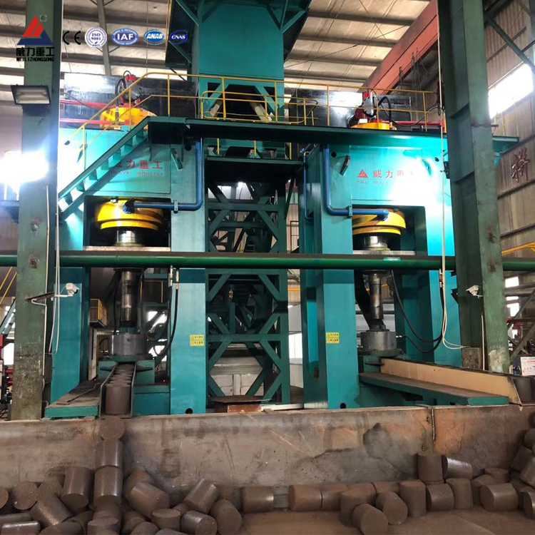 粒子鋼壓塊液壓機(jī)（1600噸