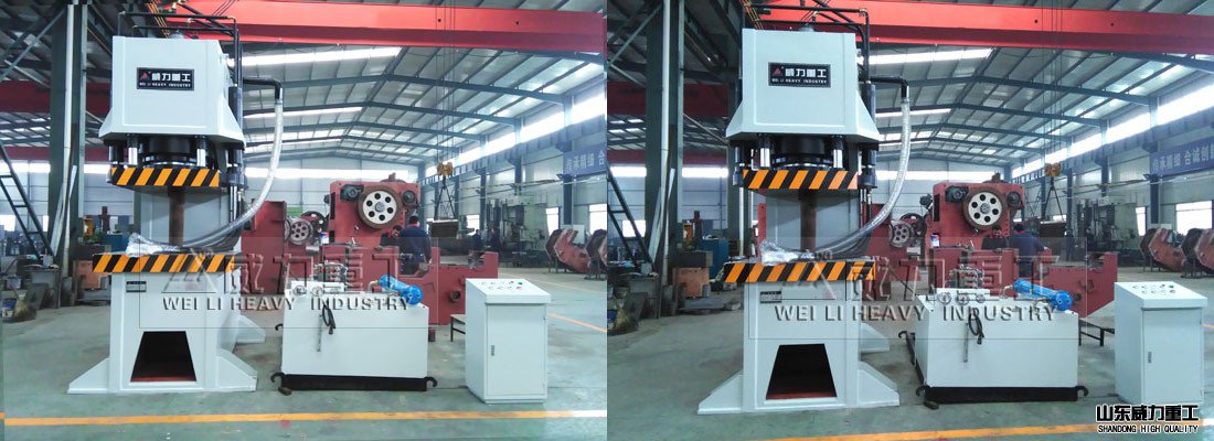 500噸單臂液壓機(jī)