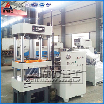 100噸三梁四柱液壓機