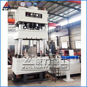 1000噸三梁四柱液壓機 1000噸三梁四柱液壓機