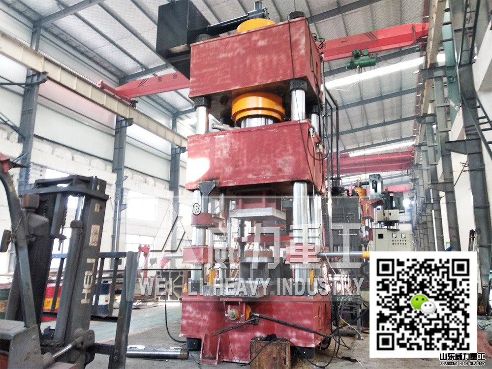 1000噸模鍛液壓機廠家實景圖