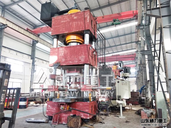 1000噸熱鍛液壓機