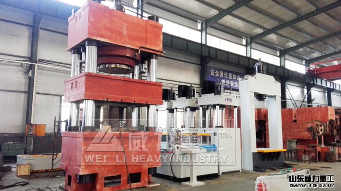 1000噸玻璃鋼連接件液壓機(jī)