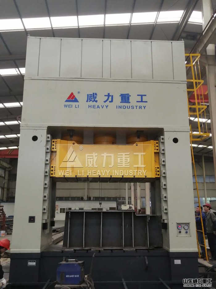 拉伸汽車覆蓋件專用框架式液壓機