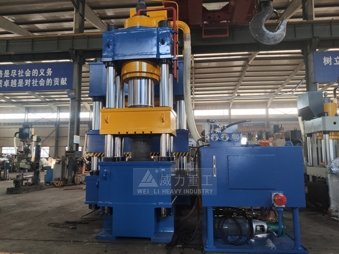 熱壓塑料模殼液壓機