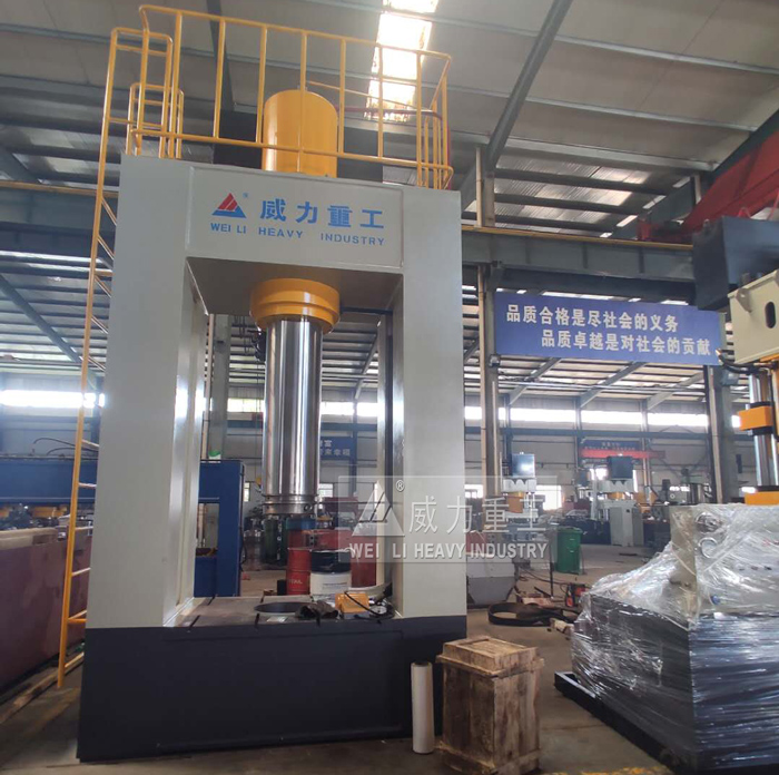 熱鍛萬向節專用框架式液壓機