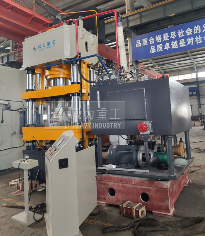 四梁四柱液壓機型號齊全