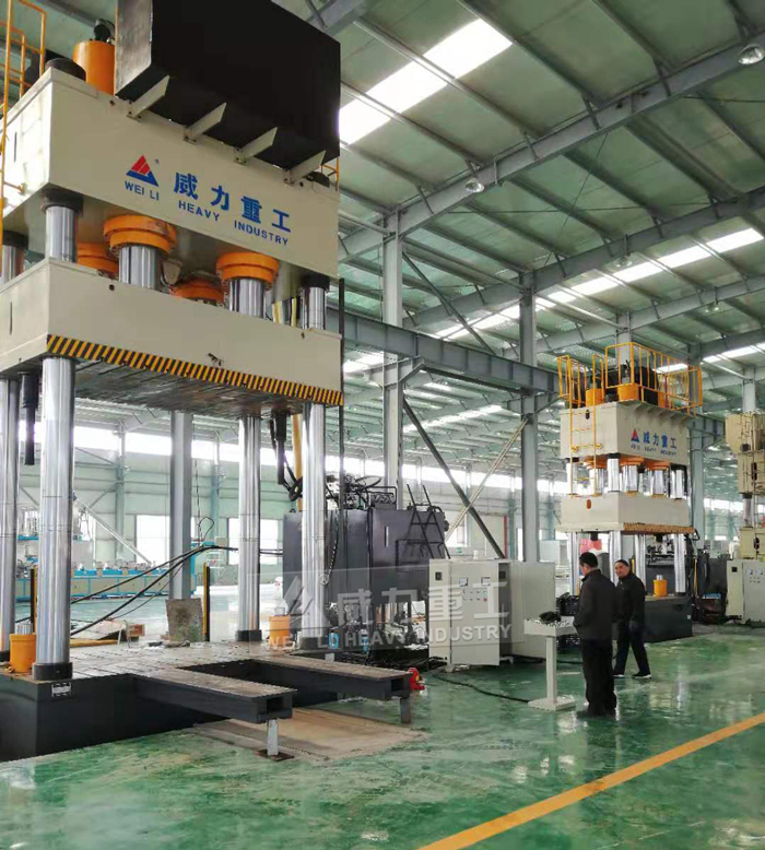 模壓風(fēng)機殼專用1000噸四柱液壓機