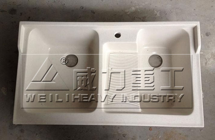 石英石洗手池成型液壓機