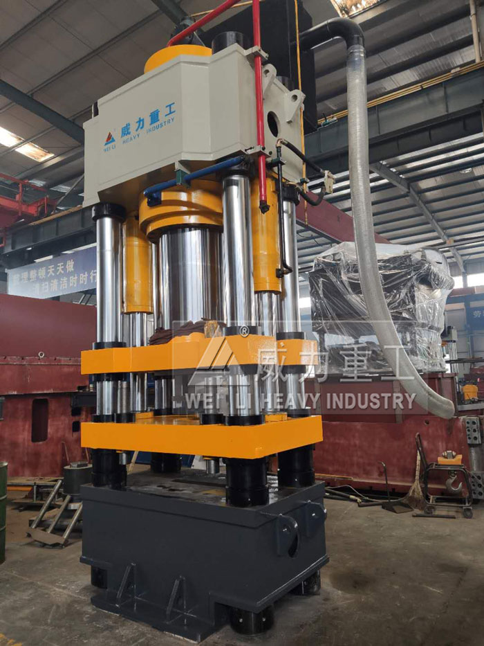 快速粉末成型四柱液壓機