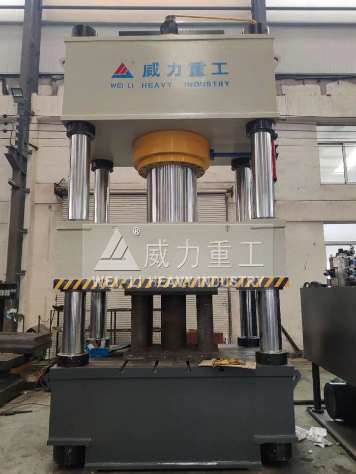 伺服315噸冷擠壓四柱液壓機(jī)