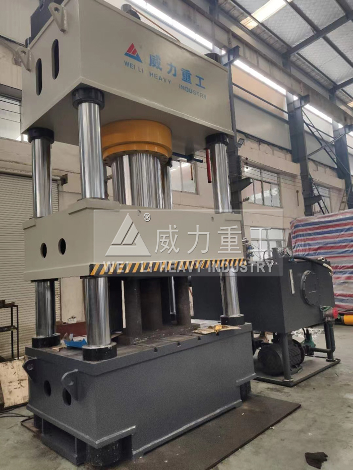 伺服315噸三梁四柱液壓機(jī)