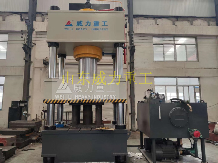 汽車擋泥板專用四柱液壓機