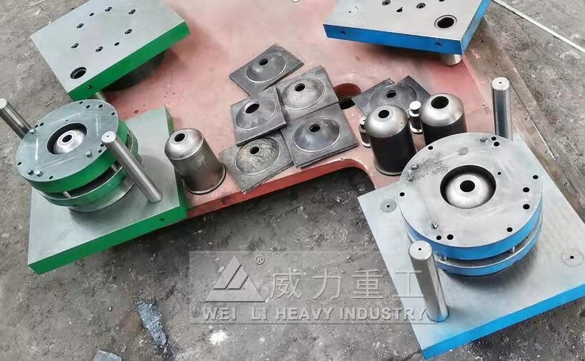 錨桿托盤專利模具展示