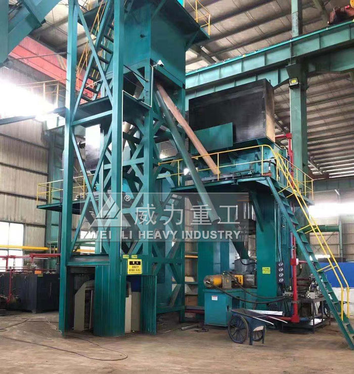 1600噸粒子鋼液壓機(jī)客戶(hù)現(xiàn)場(chǎng)