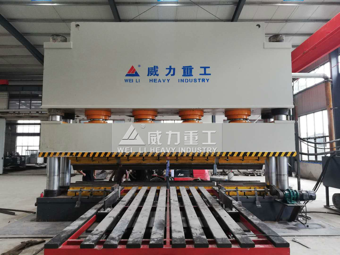 波紋板壓型專用雙缸液壓機