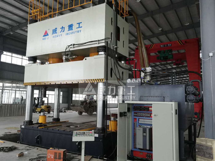 1000噸模壓壓濾機(jī)濾板液壓機(jī)