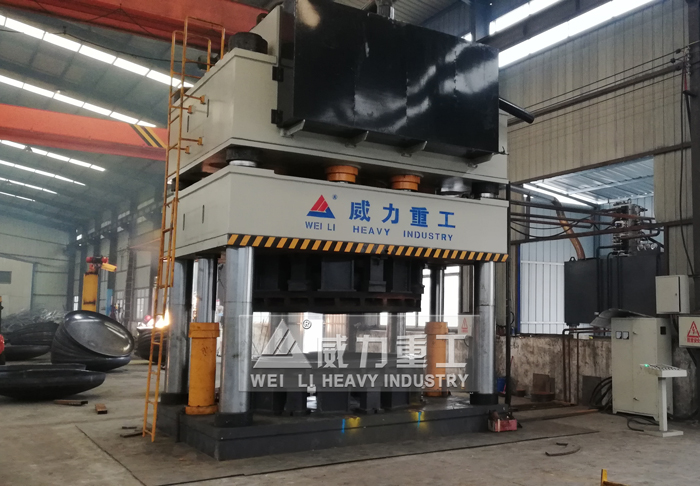 拉伸大直徑封頭液壓機(jī)生產(chǎn)廠家