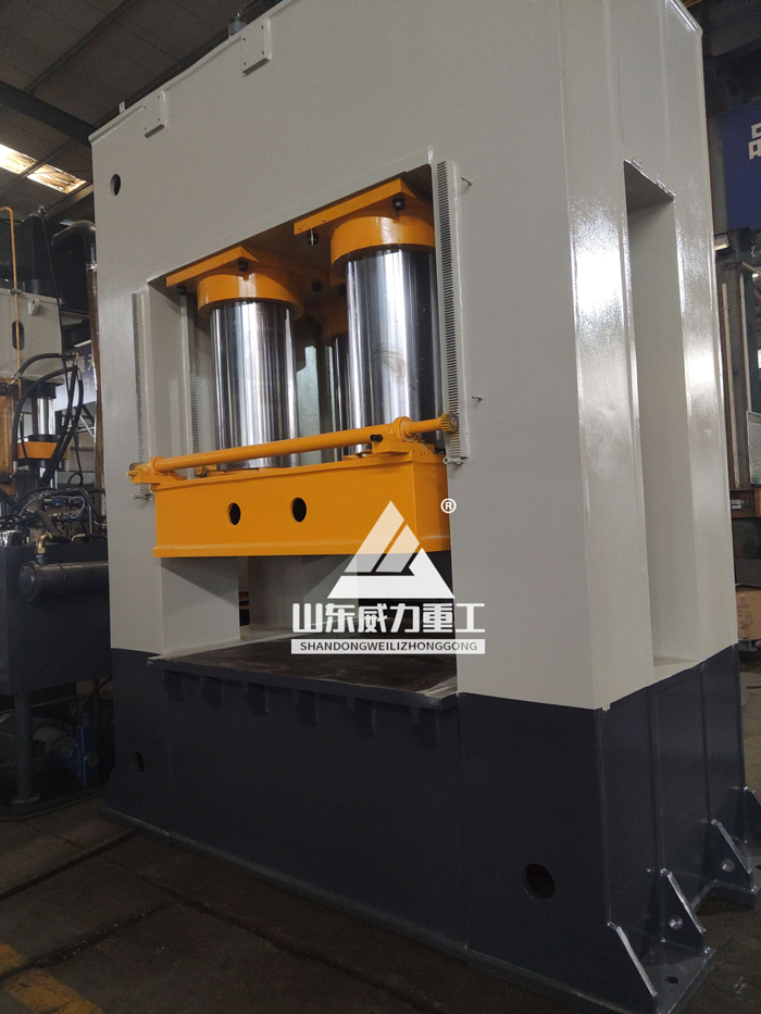 快速塑料制品成型液壓機