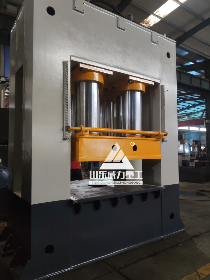 快速塑料托盤成型液壓機