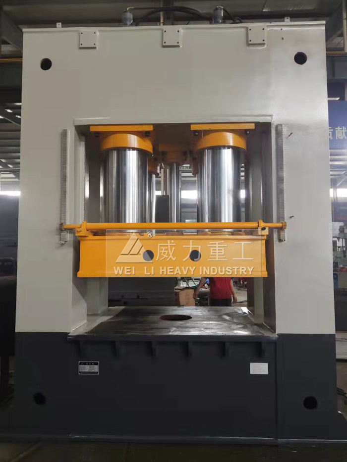 模壓空調(diào)外殼專用框架式液壓機