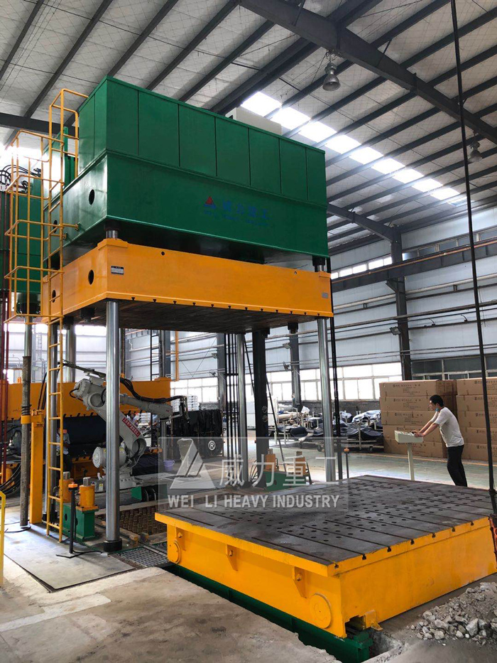 快速液壓機壓制汽車內飾件專用