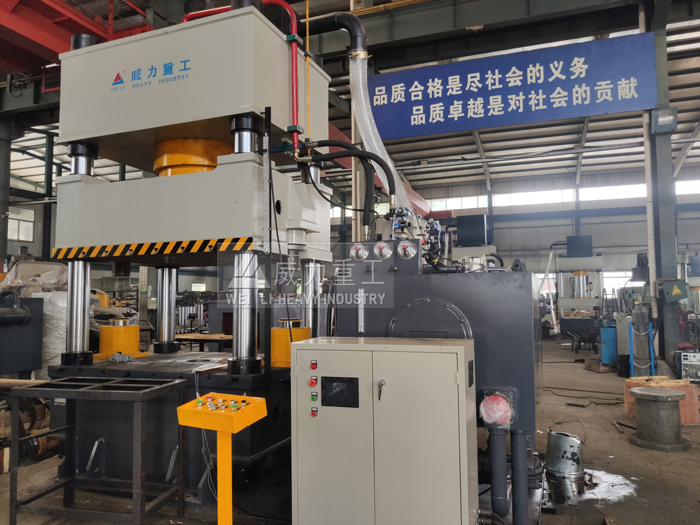 快速匣缽成型液壓機(jī)設(shè)備