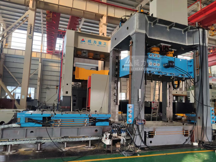 伺服200噸框架式液壓機