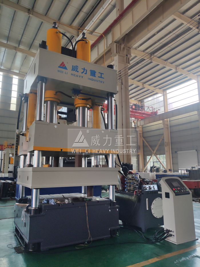 山東威力重工蛭石板液壓機(jī)型號齊全