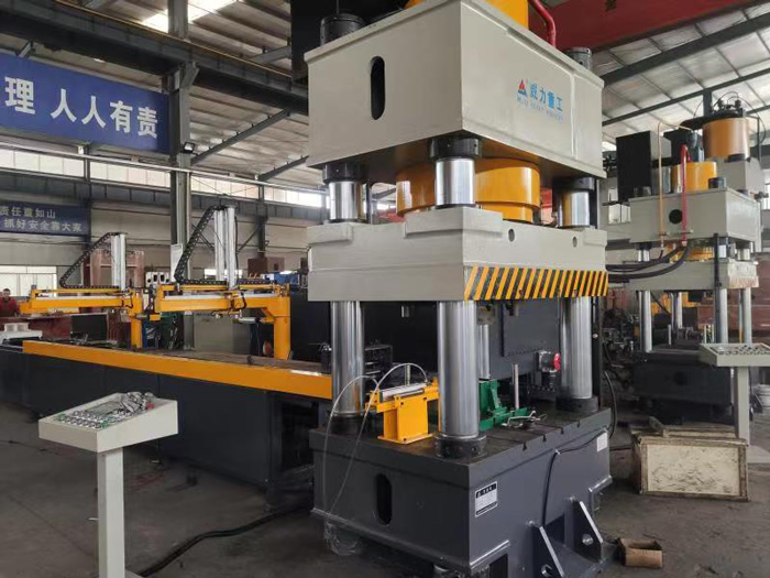 錨桿托盤液壓機配生產線