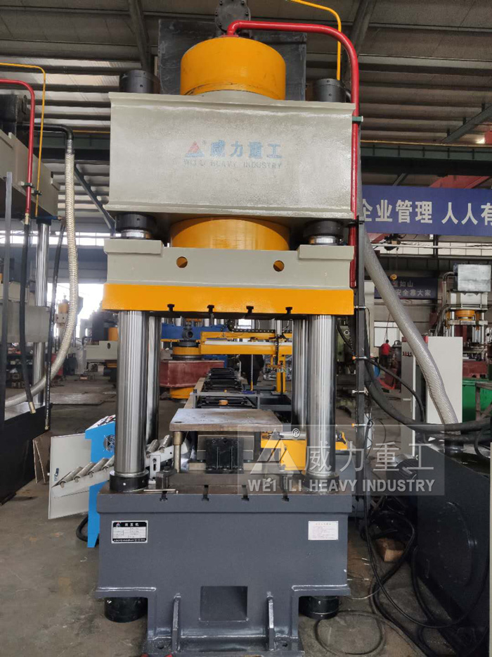 500噸錨桿托盤四柱液壓機