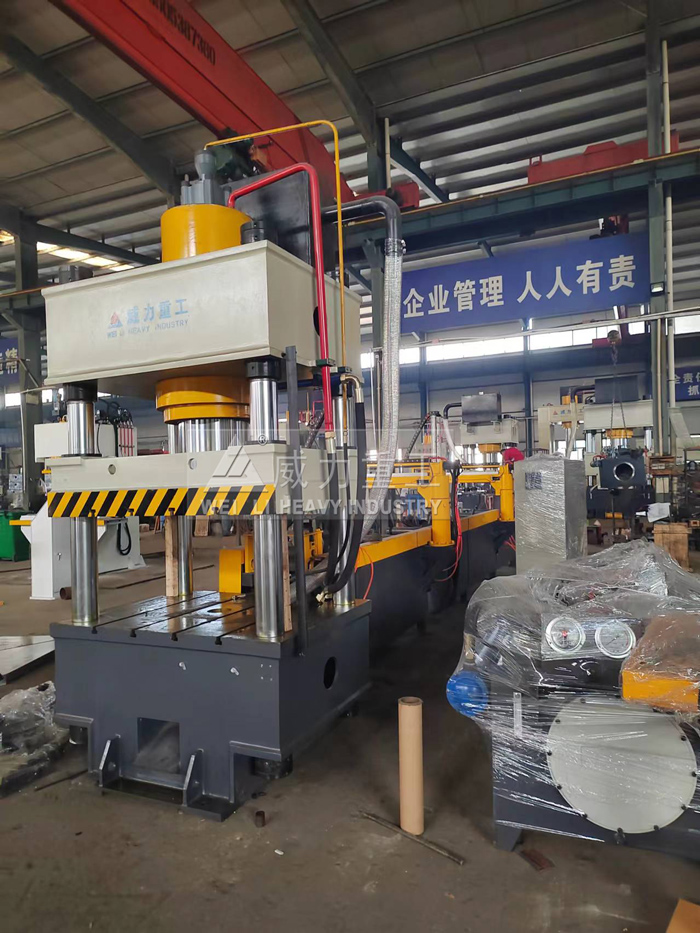 315噸錨桿托盤液壓機