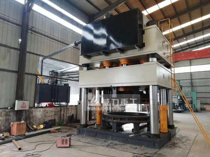 2000噸封頭液壓機