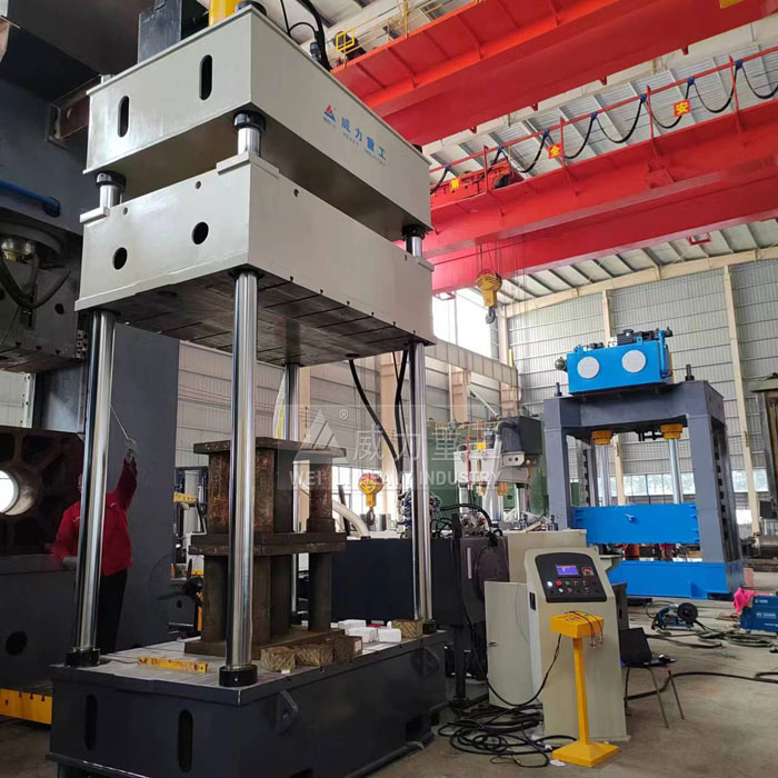 山東威力重工鍛造截齒壓力機