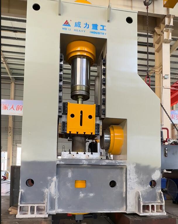 框架式多向鍛造液壓機