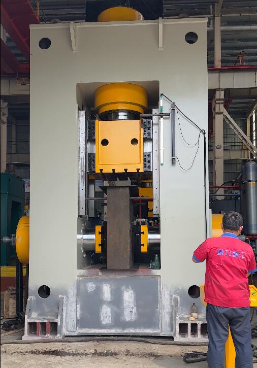 框架式鍛造液壓機