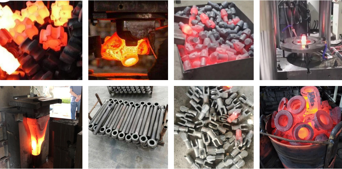 500噸熱鍛液壓機應用案例